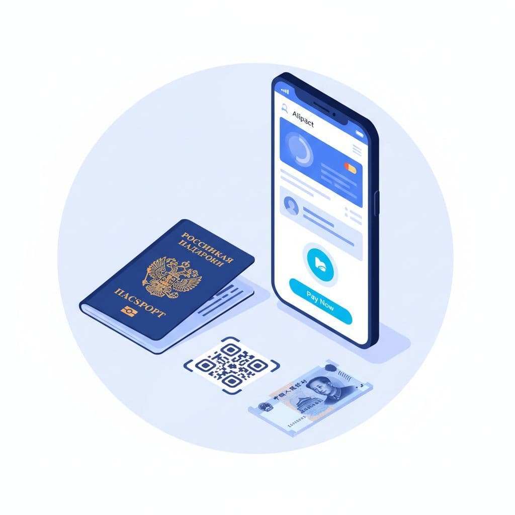 Как работать с Alipay из России в 2026: регистрация, пополнение, оплата