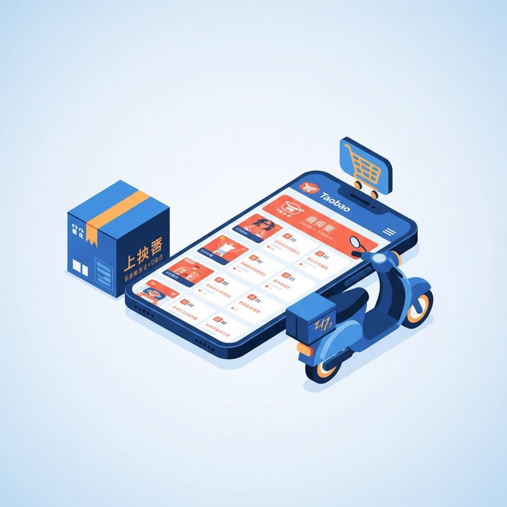 Taobao (淘宝) — как заказывать из Китая в Россию в 2026