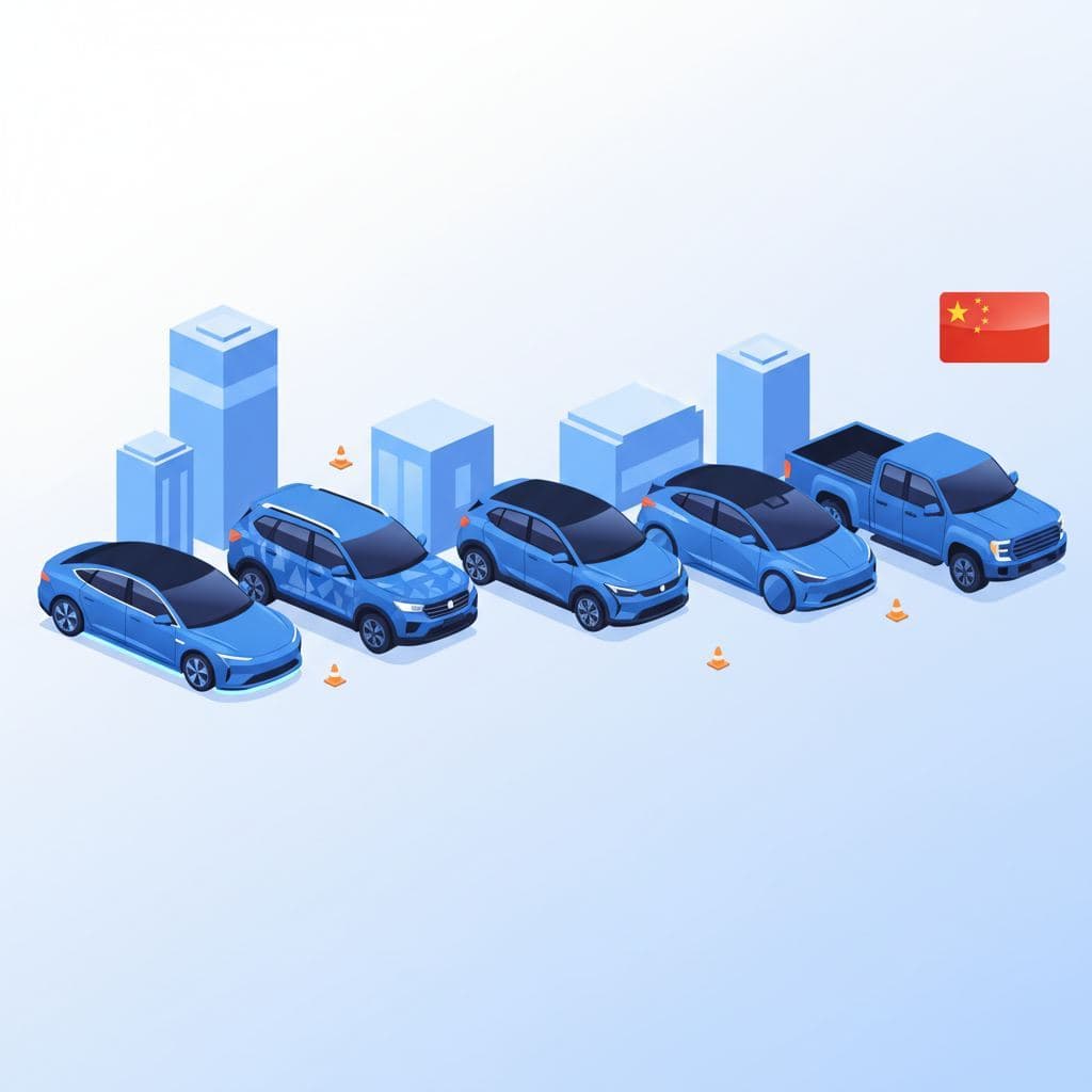 Топ-10 китайских автобрендов 2026: Geely, Haval, Chery, Voyah, Zeekr — обзор для импорта