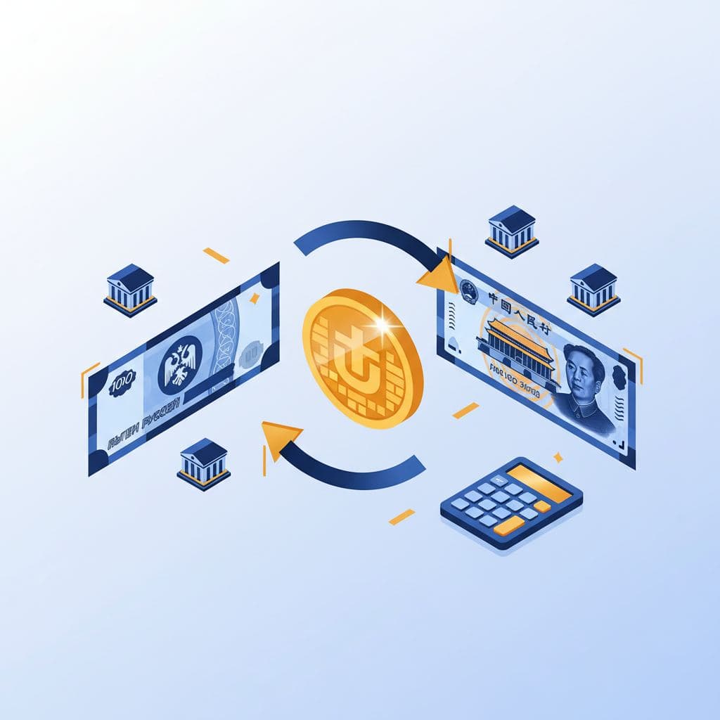 Обмен валют для импорта из Китая — юани, доллары, USDT