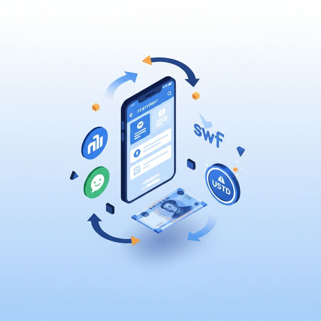 Оплата поставщикам в Китае — Alipay, WeChat, SWIFT, USDT