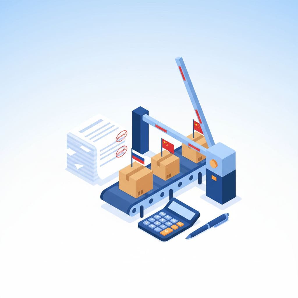 Таможенное оформление грузов из Китая