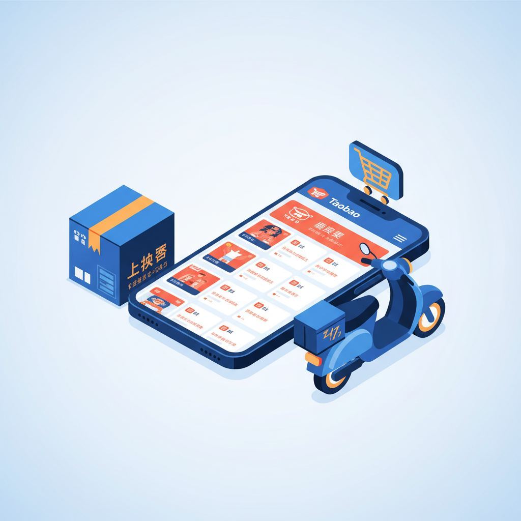 Taobao (淘宝) — как заказывать из Китая в Россию в 2026